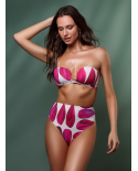 Top Folhagem Tule