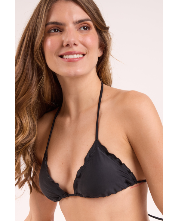 Top Touch-Black Frufru