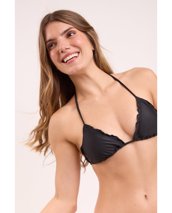 Top Touch-Black Frufru