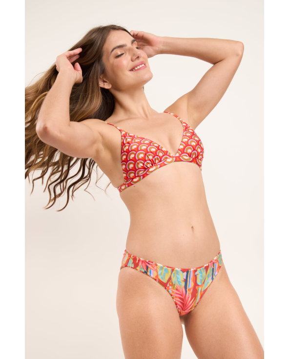 Top Floral-Scales Tri-Fixo