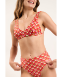 Bottom Floral-Scales Hotpants