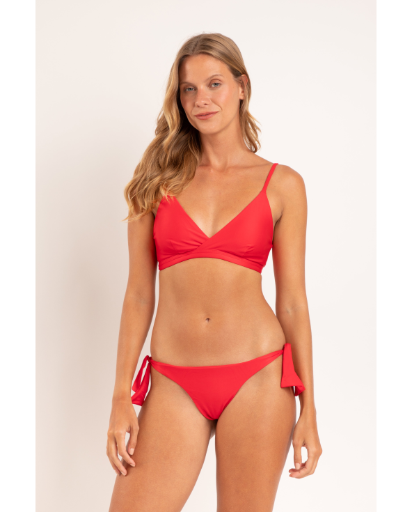 Bottom Microfibra-Chic-Red Italy