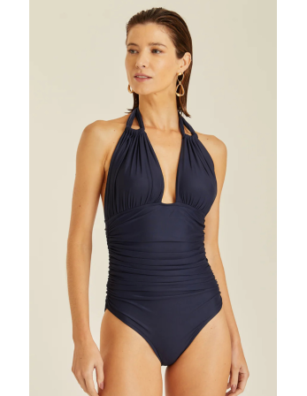 Essentials-Escuna Ruched Halter