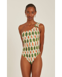 Tanzania One Shoulder Detail