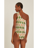 Tanzania One Shoulder Detail