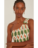 Tanzania One Shoulder Detail