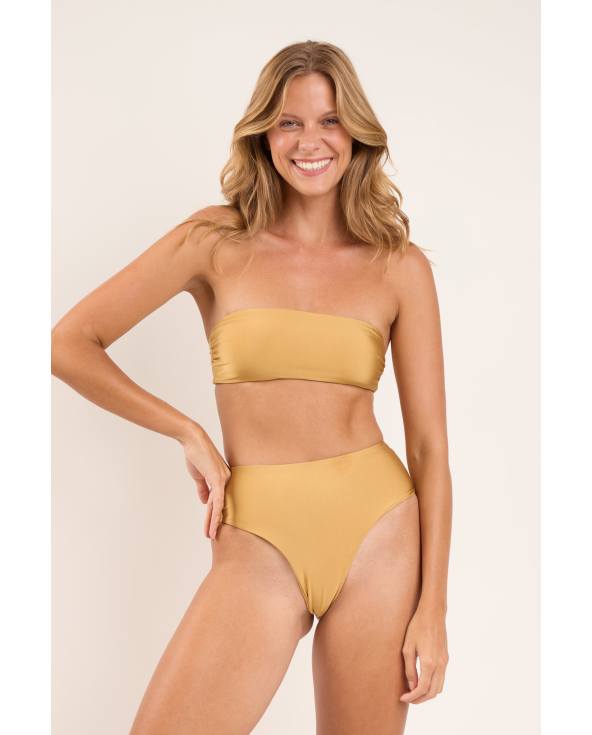 Bottom Fluity-Dourado Hotpants