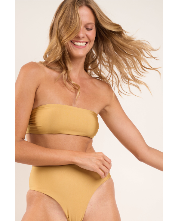 Bottom Fluity-Dourado Hotpants