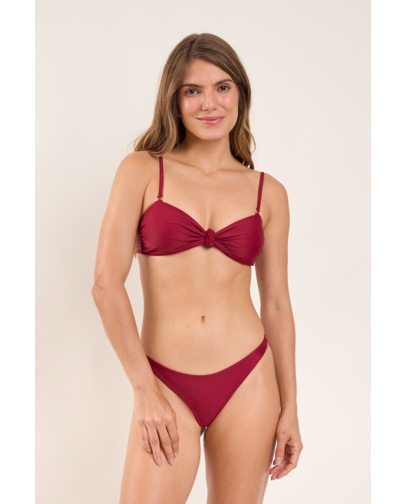 Top Touch-Carmim Bandeau-Joy