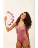 Swimsuit Shine Malva
