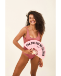 Swimsuit Shine Malva