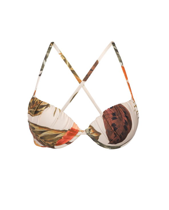 Top Brisa-Tropical Meia-Taca-Turbinado