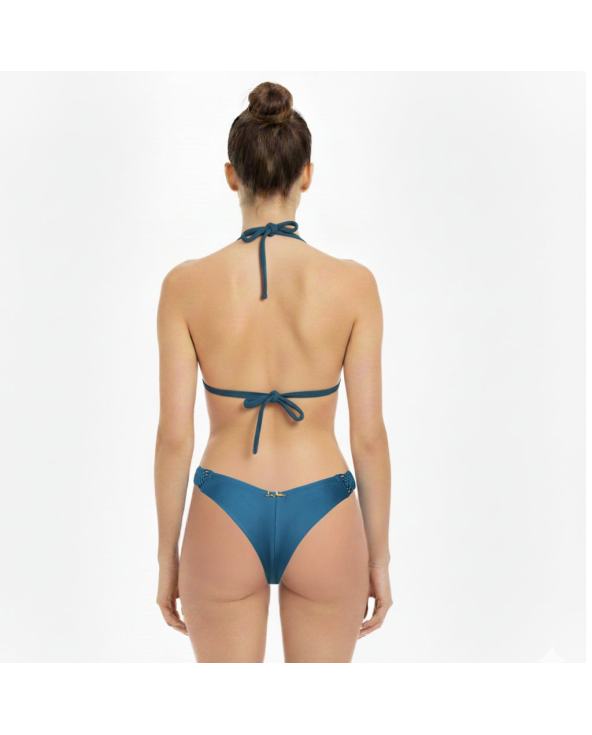 Top Tapajos Alongado-Argola-Macrame