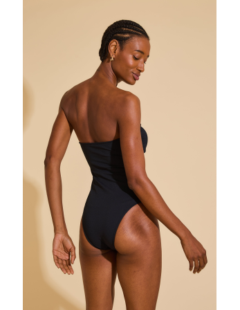 Ring Detail Bandeau Op Black 2