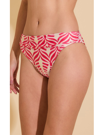Bottom Maranta-Reef Ruched