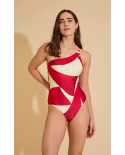 Geometric Shoulder Slim Op