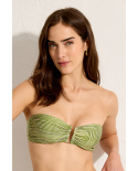 Top Labyrinth Drop-Bandeau