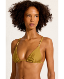 Top Seed-Beige Tri-String-Detail