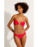 Bottom Lychee-Red Draped