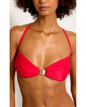 Top Lychee-Red Detail-Bandeau
