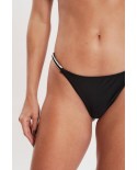 Bottom Preto Macrame-Ponto-Basico