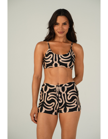 Bottom Bicolor-Sombra Short-Agua 2
