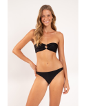 Bottom Shimmer-Black Leblon