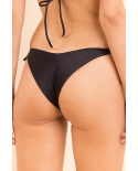 Bottom Shimmer-Black Cheeky-Tie