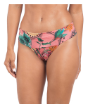 Bottom Faixa Floral Rosa