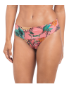 Bottom Faixa Floral Rosa
