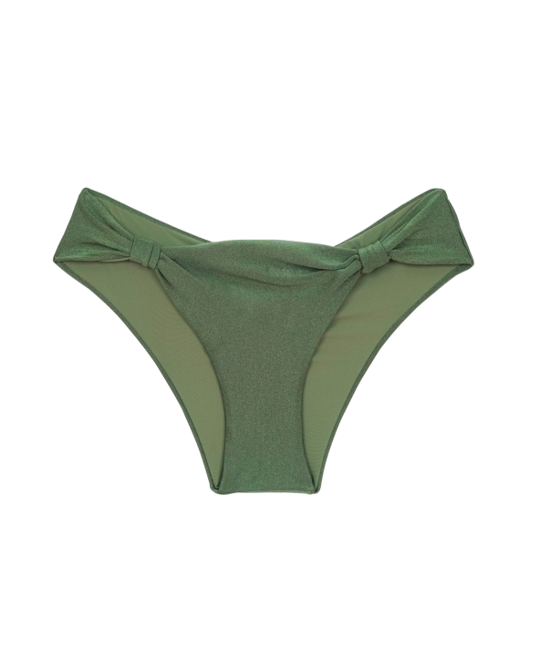 Bottom Shimmer-Croco Mel
