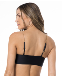Top Corrente Liso Preto