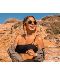 Top Preto Off Shouder Stephanie