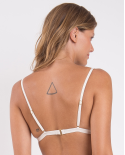 Top Malibu-Natural Tri-Fixo