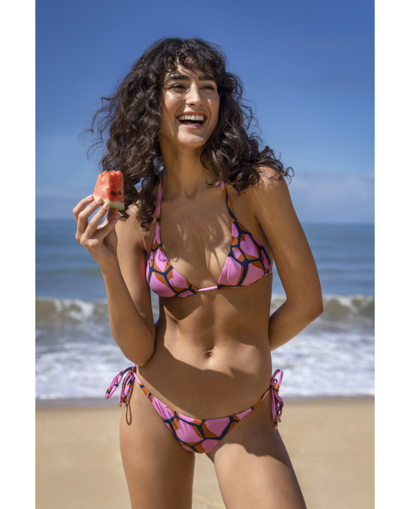 Top Amore-Pink Tri-Inv