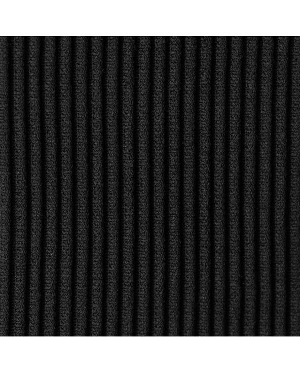 Bas Brésilien À Nouer Noir Côtelé - Bottom...