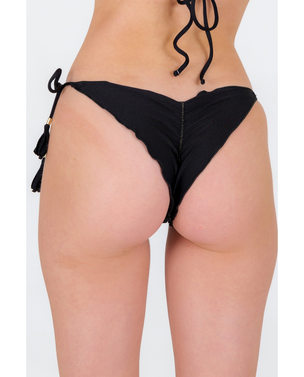 Bottom Shimmer-Black Frufru