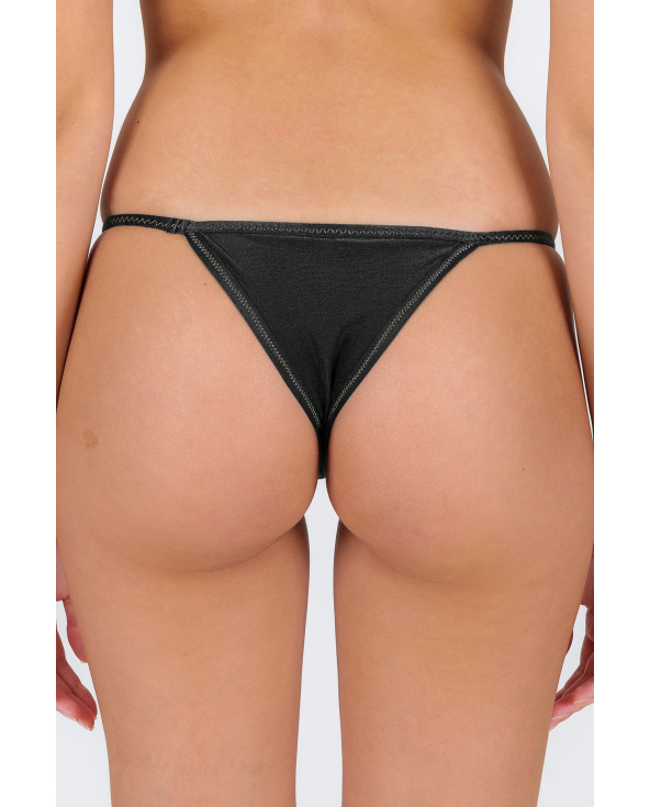 Bottom Shimmer-Black California