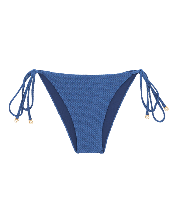 Bottom Carmel-Blue Lacinho