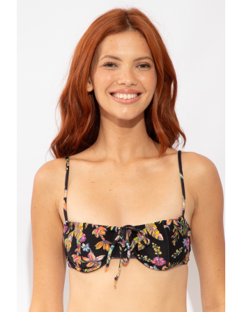 Top Flora Balconet-Tie