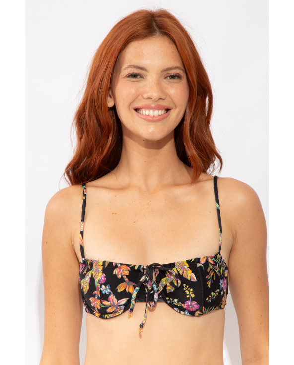 Top Flora Balconet-Tie