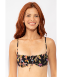 Top Flora Balconet-Tie
