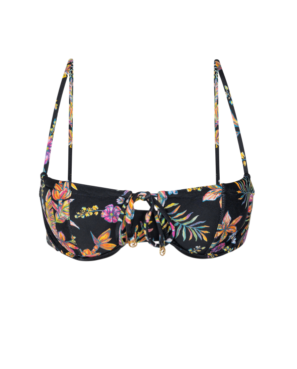 Top Flora Balconet-Tie