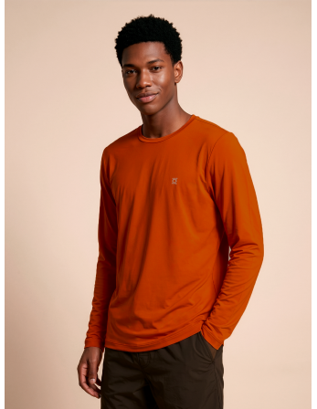 Longsleeve Uvpro Brasil Masc Pitanga Upf50+