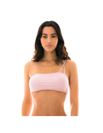 Bbs X Steph.d - Haut Bandeau Rose Pâle Bretelles...