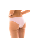 Bbs X Steph.d - Bas Brésilien Rose Pâle Fixe - Bottom Delicati Off Shoulder Stephanie