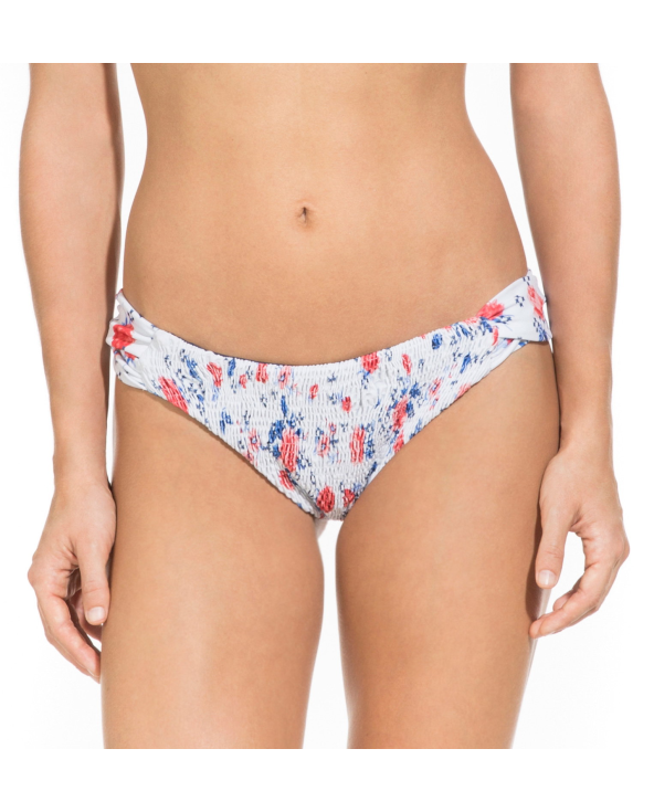 Bas Brésilien Fixe Fleuri Smocké - Bottom Jane...