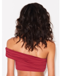 Top Crop Vermelho
