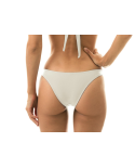 Slip Fisso Bianco Sporco - Bottom Perola Bandeau