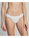 Bottom Embellished Bandeau White